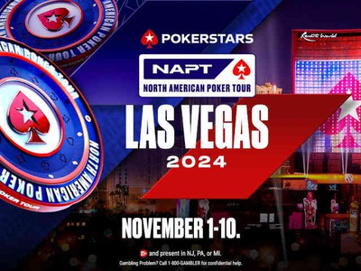 Join NAPT in Las Vegas via PokerStars Promotions