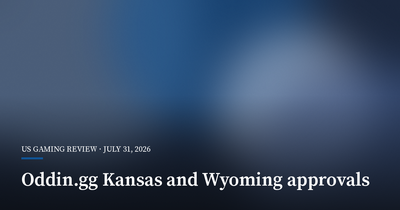Oddin.gg Wins Kansas and Wyoming Approvals