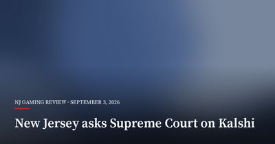 New Jersey Asks Supreme Court to Settle Prediction-Market Fight