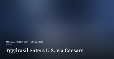 Yggdrasil Lands First U.S. Commercial Gaming Deal With Caesars