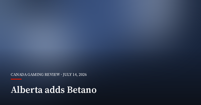 Betano Wins Late Alberta Approval