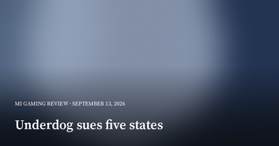 Underdog Sues Five States After Dropping Fantasy Licences