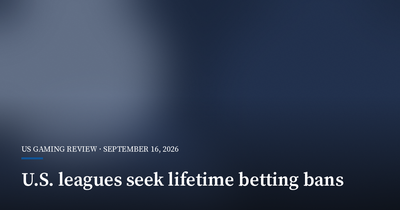 Five U.S. Leagues Seek Lifetime Betting Bans for Athlete Harassment