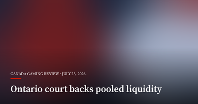 Ontario Court Backs Cross-Border Gaming Pools