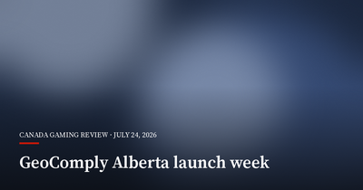 GeoComply Logs 3.2 Million Checks in Alberta Launch Week