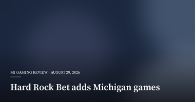 Hard Rock Bet Adds 17 Games Across Michigan and New Jersey