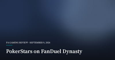 PokerStars on FanDuel Sets September Dynasty Series Across U.S. And Ontario