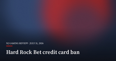 Hard Rock Bet Ends Credit Card Deposits Across Its U.S. Platform