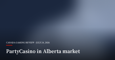 PartyCasino Joins Alberta's Regulated Online Market