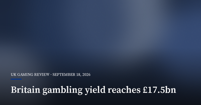 Britain’s Gambling Yield Reaches Record £17.5bn