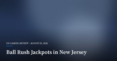 Caesars Launches Ball Rush Jackpots in New Jersey