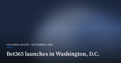 Bet365 Goes Live in Washington, D.C. With Monumental Partnership