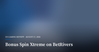 AGS Takes Bonus Spin Xtreme Online on BetRivers