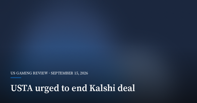 Anti-Gambling Group Urges USTA to End Kalshi’s US Open Deal
