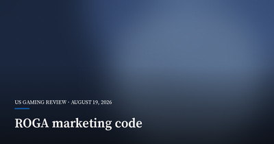 ROGA Adopts Marketing Code for Online Gambling