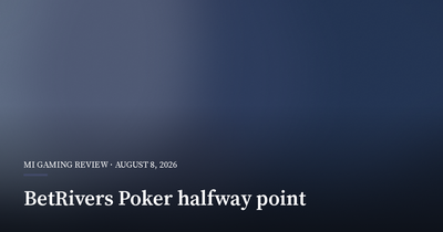 BetRivers Poker Summer Series Hits Halfway With Early Guarantees Beaten