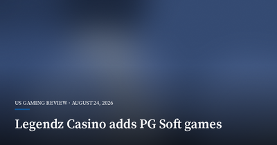Legendz Casino Adds PG Soft Titles to Its Menu