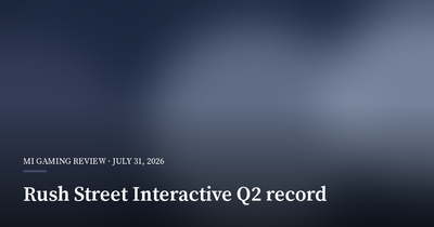 Rush Street Interactive Posts Record Quarter as Casino Drives Growth
