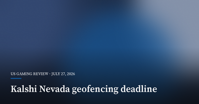 Kalshi Agrees to Geofence Nevada or Face $120,000-A-Day Fines