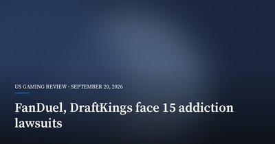 FanDuel and DraftKings Face 15 Lawsuits Over Addictive App Design
