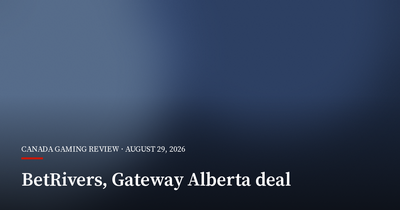 BetRivers Links Alberta App With Gateway Casinos