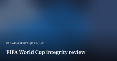World Cup Integrity Review Flags Seven Betting Notices