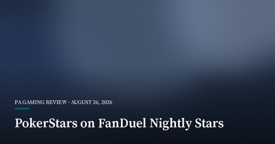 PokerStars on FanDuel Adds Nightly Stars Leaderboard