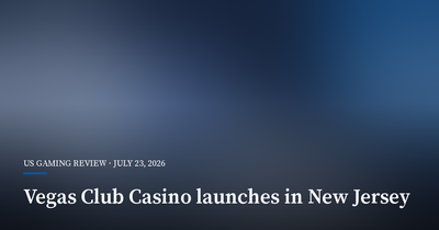 G2 Digital Launches Vegas Club Casino in New Jersey