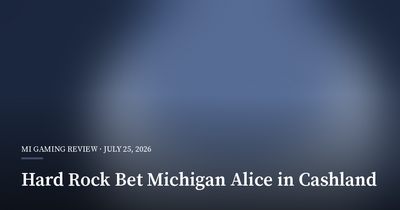 Hard Rock Bet Adds Alice in Cashland to Its Casino App