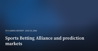 Sports Betting Alliance Stays Neutral on Prediction Markets