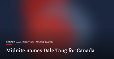 Midnite Names Dale Tang to Lead Canadian Launch