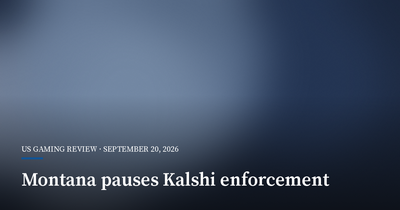 Montana Pauses Kalshi Enforcement During Ninth Circuit Rehearing Bid