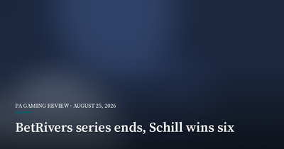 Schill Sweeps BetRivers’ Summer Poker Series