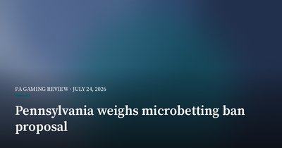 Tarik Khan Weighs Pennsylvania Microbetting Ban