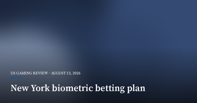 New York Commission Gets Record Pushback on Biometric Betting Plan