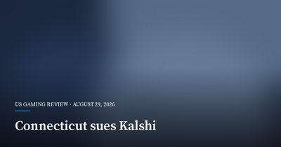 Connecticut Sues Kalshi Over Sports Wagers