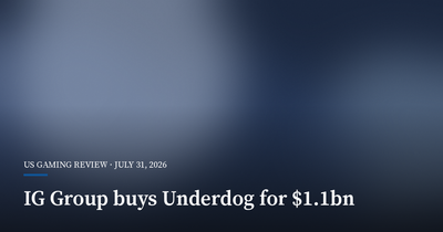 IG Group Agrees to Buy Underdog for $1.1 Billion Upfront