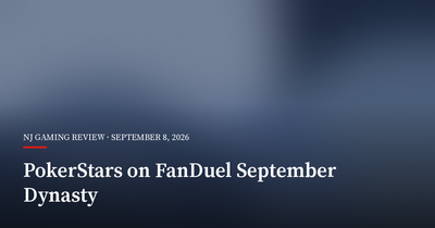 PokerStars on FanDuel Sets September Dynasty Series Across US and Ontario