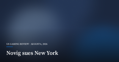 Novig Sues New York Over Prediction-Market Rules