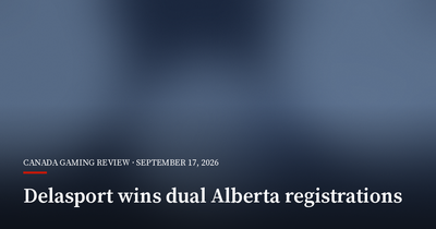 Delasport Secures Dual Alberta Supplier Registrations