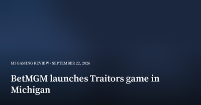 BetMGM Launches First the Traitors Casino Game in Michigan and Three Other States