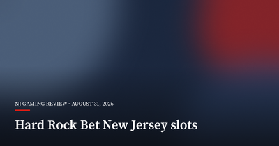 Hard Rock Bet Adds New Slots as New Jersey Library Reaches 4,624