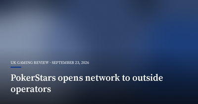 PokerStars Invites Outside Operators Into Its Shared-Liquidity Network
