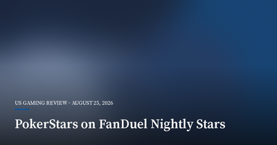 PokerStars on FanDuel Launches Nightly Stars Leaderboard