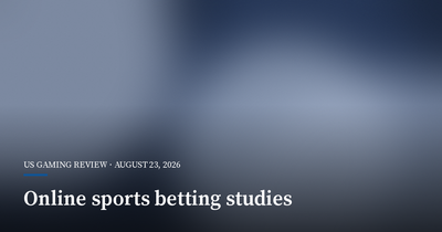Studies Link Online Sports Betting to Weaker Household Finances