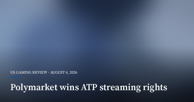 Polymarket Wins ATP Tour Streaming Rights