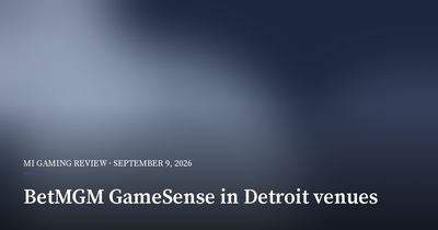 BetMGM Takes GameSense to Ford Field and Comerica Park