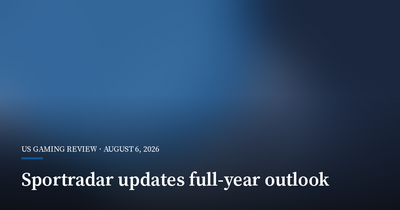 Sportradar Updates Outlook as U.S. Betting Slows
