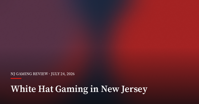 White Hat Gaming Powers G2 Digital's New Jersey Debut