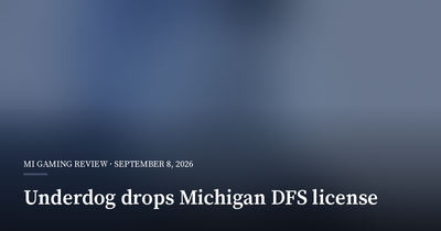 Underdog to Drop Michigan DFS License as Prediction Push Deepens